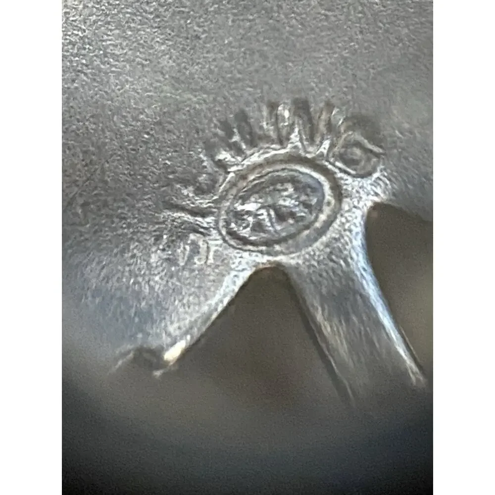 Vintage Sterling Silver Maple Leaf Charm Canada Souvenir L Stamp - 0.99 Grams